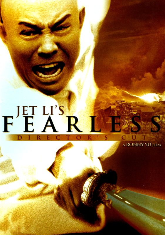  Jet Li's Fearless [Director's Cut] [WS] [2 Discs] [DVD] [2006]