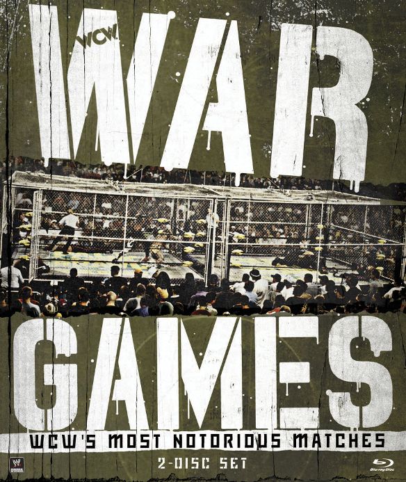  WWE: Best of War Games [2 Discs] [Blu-ray] [2013]