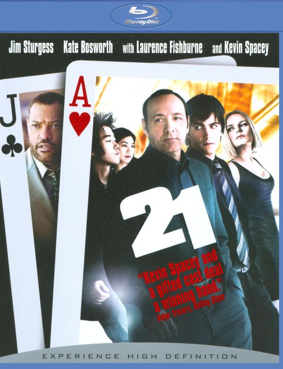 21 [Blu-ray] [2008] - Best Buy
