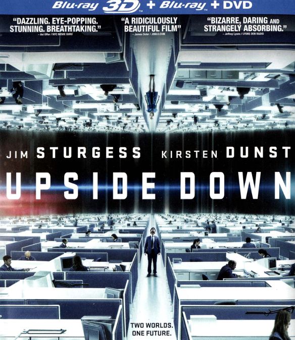  Upside Down [2 Discs] [3D] [Blu-ray/DVD] [Blu-ray/Blu-ray 3D/DVD] [2013]