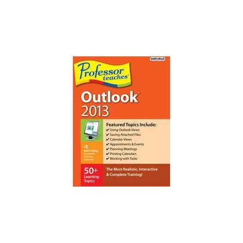 Best Buy: Individual Software Professor Teaches Outlook 2013 [Digital ...