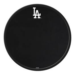 The Fan-Brand - Los Angeles Dodgers 17.5" Modern Disc Chalkboard - Multicolor