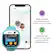 Angle. Spacetalk - Adventurer 4G Kids Smart Watch Phone and GPS Tracker - Ocean.