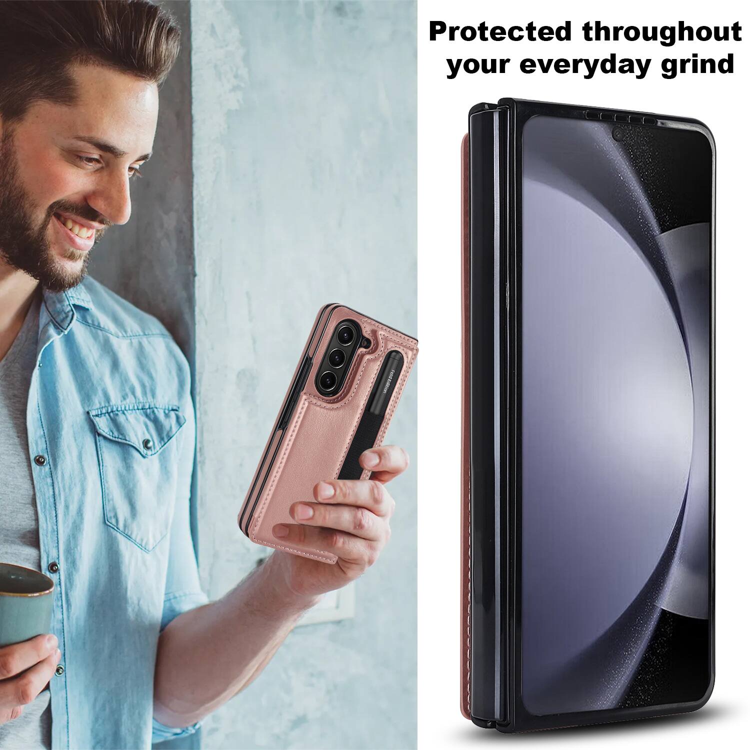 Protected throughout your everyday grind
