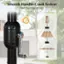 Smooth Handle-Crank System: Open and Close with Ease.