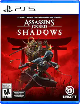 Assassin's Creed Shadows Standard Edition - PlayStation 5