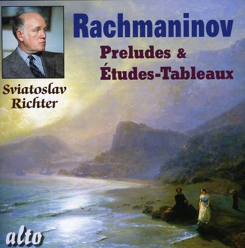 Sviatoslav Richter - Preludes & Etudes-Tableaux   - COMPACT DISCS [CD]