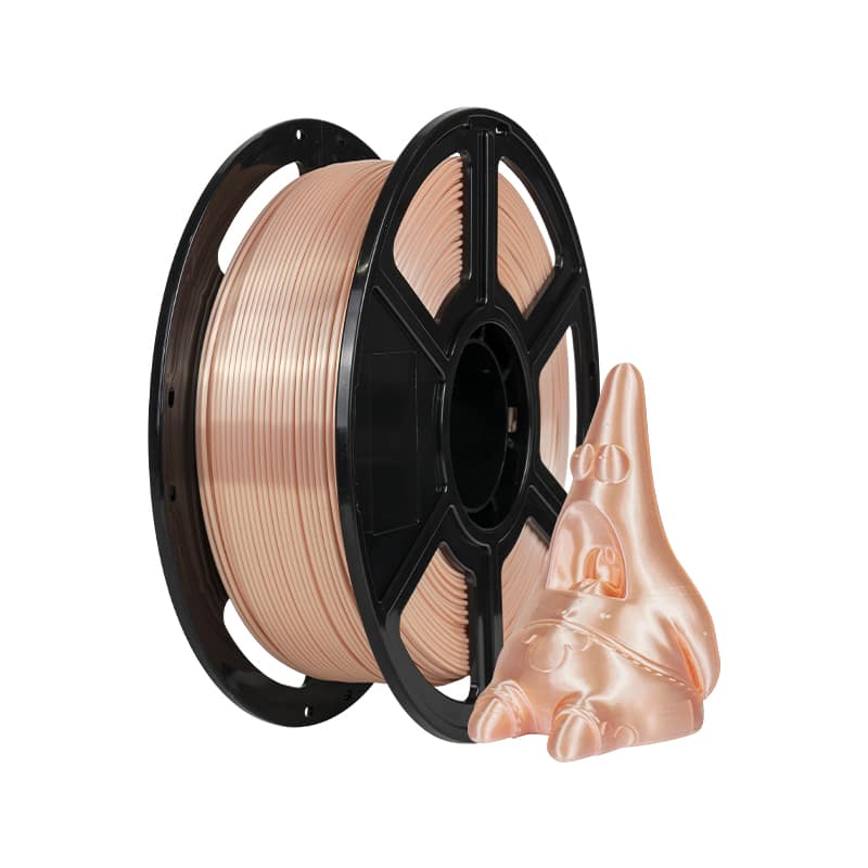 Flashforge - PLA Silk 3D Printer Filament-1.75mm-1kg (2.2 lbs) Spool - Skin price history on PriceWatchPro