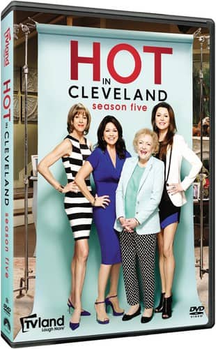 Hot in Cleveland: Season Five  - DVD