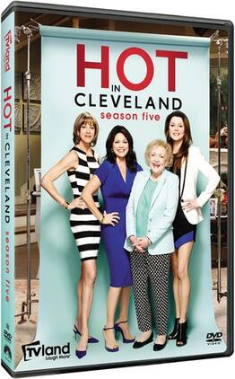 Hot in Cleveland: Season Five - DVD