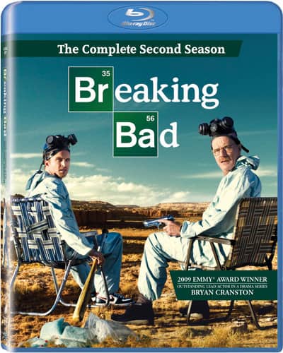 Breaking Bad: The Complete Second Season  - BLU-RAY