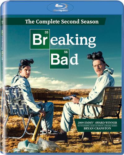 Breaking Bad: The Complete Second Season   - BLU-RAY