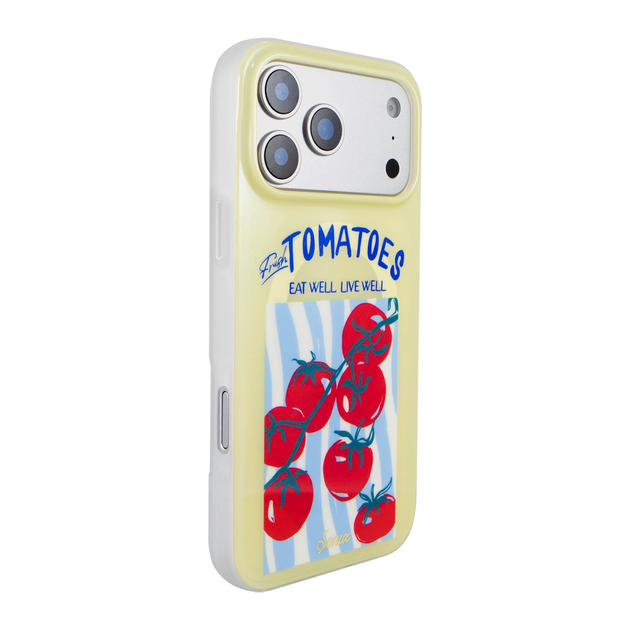 Fresh TOMATOES  
EAT WELL LIVE WELL