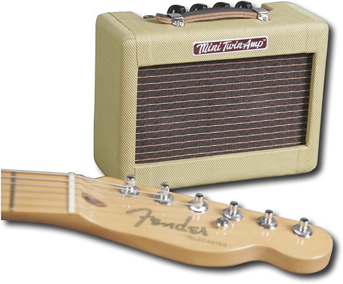  Fender® - Guitar Amplifier