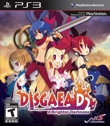 Front Standard. Disgaea D2: A Brighter Darkness - PlayStation 3.