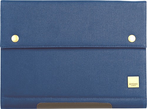  Knomo - Knomad Portable Organizer Case for Apple® iPad® Air and Most 10&quot; Tablets - Blue