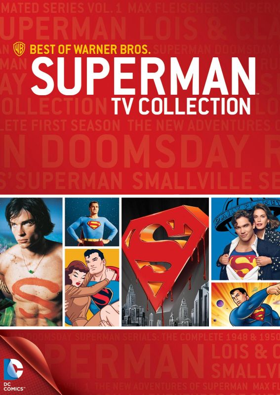 Best of Warner Bros.: Superman TV Collection [30 Discs] [DVD]