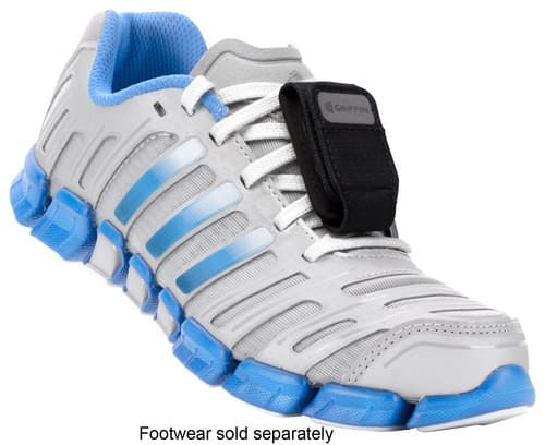  Griffin Technology - Shoe Pouch for Select Activity Trackers - Black