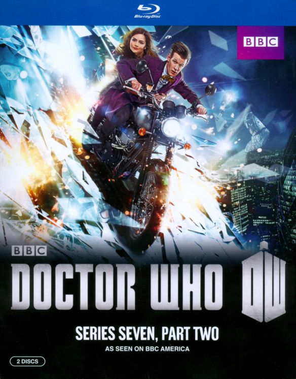  Doctor Who: Series Seven, Part Two [2 Discs] [Blu-ray]