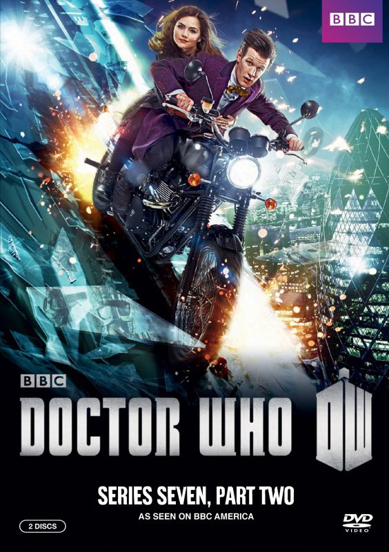  Doctor Who: Series Seven, Part Two [2 Discs] [DVD]