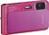 Angle. Sony - DSC-TX30 18.2-Megapixel Waterproof Digital Camera - Pink.