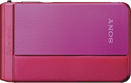 Sony DSC-TX30 18.2-Megapixel Waterproof Digital Camera Pink DSCTX30/P