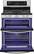 Alt View Standard 6. LG - 30" Self-Cleaning Freestanding Double Oven Gas Convection Range - Stainless-Steel.