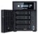 Alt View Zoom 11. Buffalo Technology - TeraStation 5400 12TB 4-Drive Network/ISCSI Storage - Black.