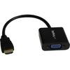StarTech.com - HDMI to VGA Video Converter - Black-Front_Standard