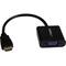 StarTech.com - HDMI to VGA Video Converter - Black-Front_Standard