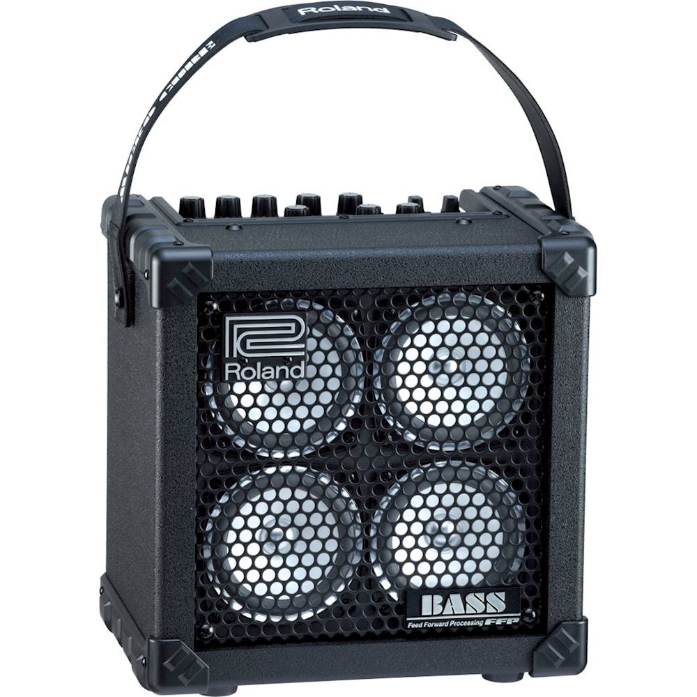 Best Buy: Roland MICRO CUBE BASS RX 5W Guitar Amplifier AMPMCBRX