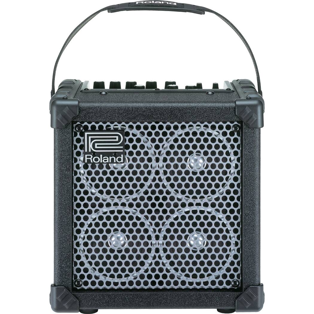 Best Buy: Roland MICRO CUBE BASS RX 5W Guitar Amplifier AMPMCBRX