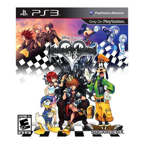 Best Buy Kingdom Hearts Hd 1 5 Remix Standard Edition Playstation 3