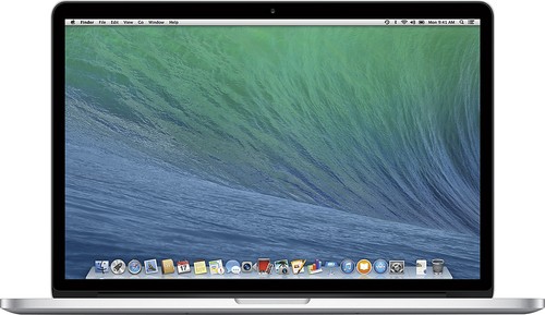  Apple® - MacBook Pro with Retina display - 15.4&quot; Display - 16GB Memory - 512GB Flash Storage