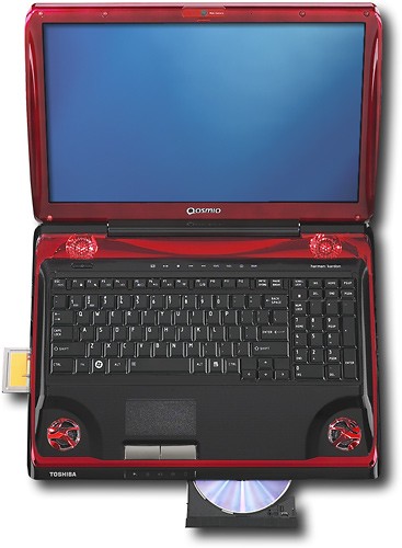 Best Buy: Toshiba Qosmio Laptop with Intel® Core™2 Duo Processor 