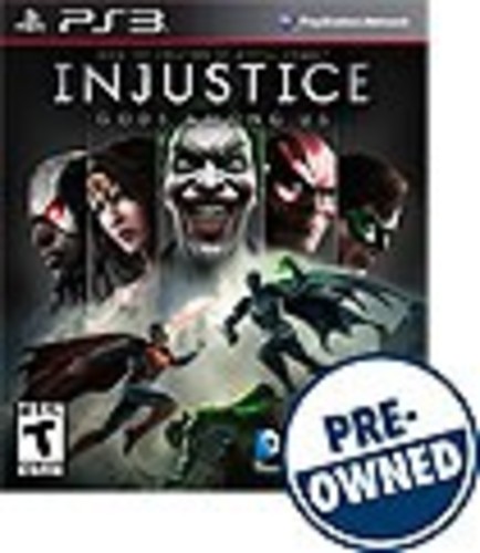  Injustice: Gods Among Us - PRE-OWNED - PlayStation 3