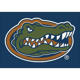 Imperial - Florida Gators 5'4'' x 7'8'' Spirit Rug - Black