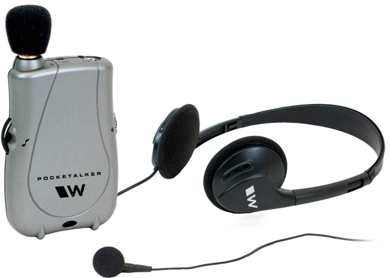 Angle Zoom. Williams Sound - Pocketalker Ultra - Black.