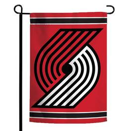 WinCraft - Portland Trail Blazers 12" x 18" Double-Sided Logo Garden Flag - Multicolor