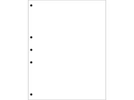 Alliance - 8.5" x 11" Bond Paper, 20 lbs., 92 Brightness, 500/Ream (30758) - White