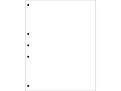 Front. Alliance - Alliance 8.5" x 11" Bond Paper, 20 lbs., 92 Brightness, 500/Ream (30758) - White.