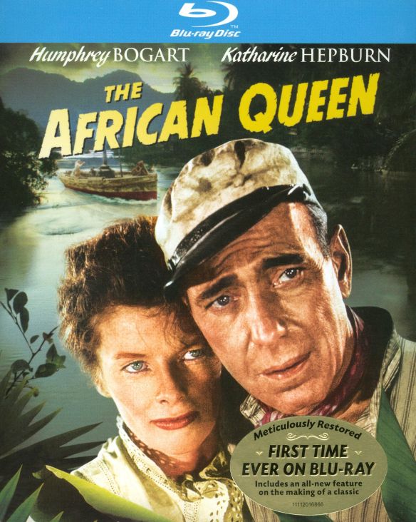  The African Queen [Blu-ray] [1951]