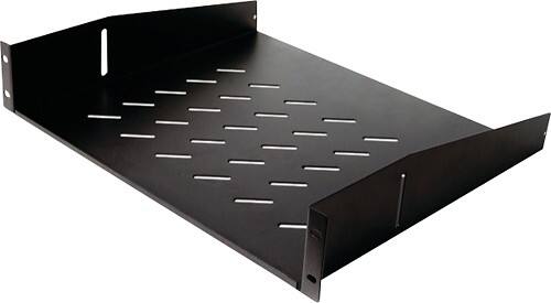 Angle Standard. OmniMount - RE2U Rack Shelf.