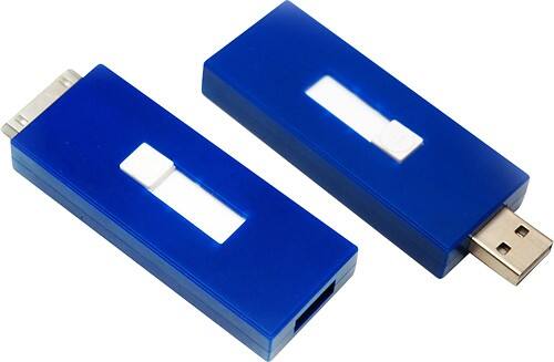 Angle Standard. Bidul - A-USBKey GT 16GB 30-Pin/USB 2.0 Flash Drive.