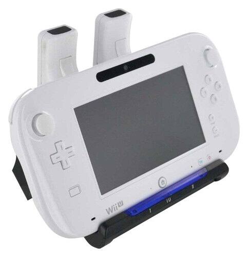 Front Standard. Tosa - Triple Charger for Nintendo Wii U Controllers.