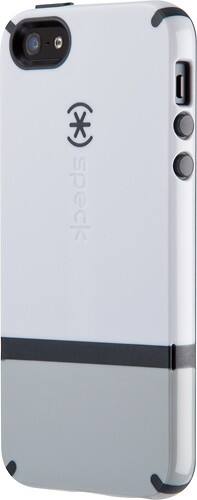 Best Buy: Speck CandyShell Flip Case for Apple® iPhone® 5 White/Pebble ...