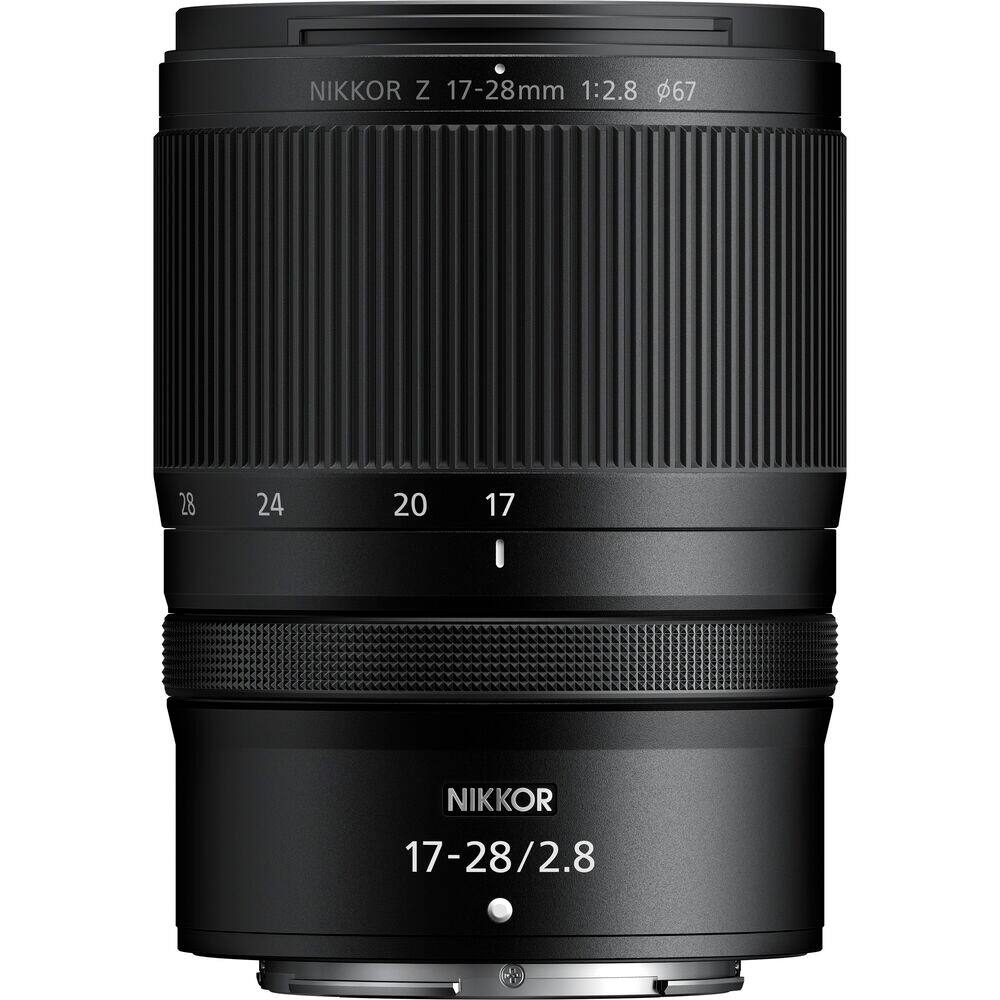 NIKKOR Z 17-28mm 1:2.8  
67  
28 24 20 17  
NIKKOR 17-28/2.8