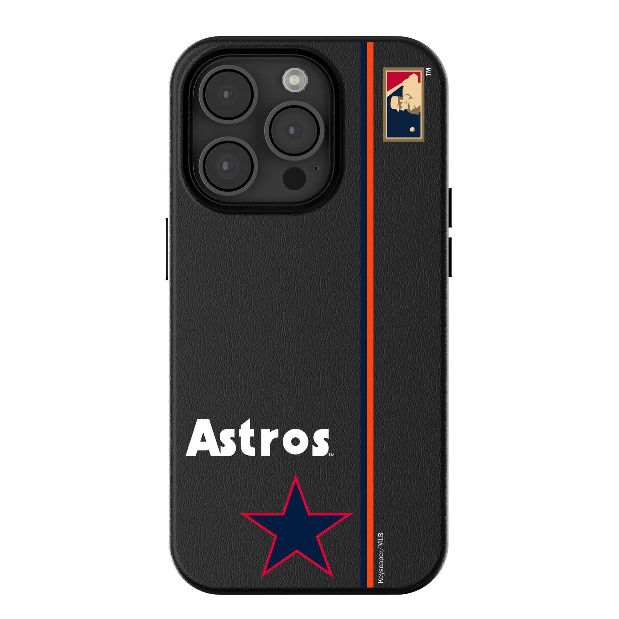 Keyscaper - MLB - Houston Astros 1975 Logo iPhone Magnetic Bump Case - 16 Pro - Black price history on PriceWatchPro