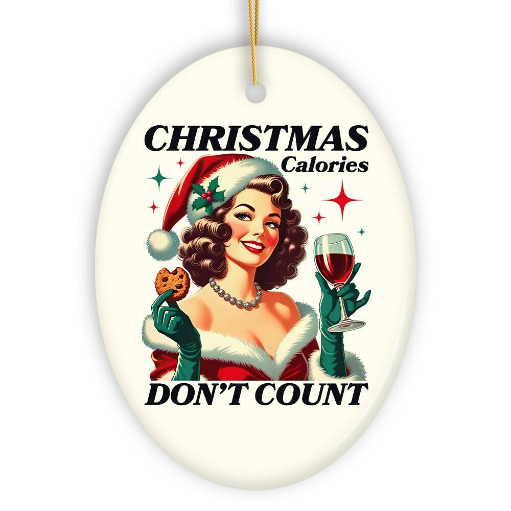 CHRISTMAS Calories  
DON'T COUNT