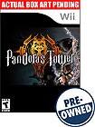Front Detail. Pandora's Tower - PRE-OWNED - Nintendo Wii.
